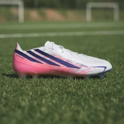 adidas F50 Hyperfast Elite Gras Voetbalschoenen (FG) Wit Paars Roze