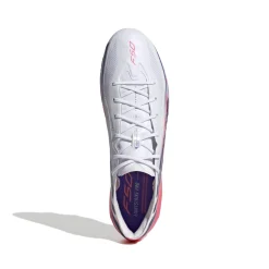 adidas F50 Hyperfast Elite Gras Voetbalschoenen (FG) Wit Paars Roze