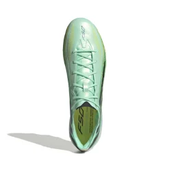 adidas F50 Hyperfast Elite Gras Voetbalschoenen (FG) Mintgroen Zwart Wit