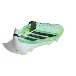 adidas F50 Hyperfast Elite Gras Voetbalschoenen (FG) Mintgroen Zwart Wit