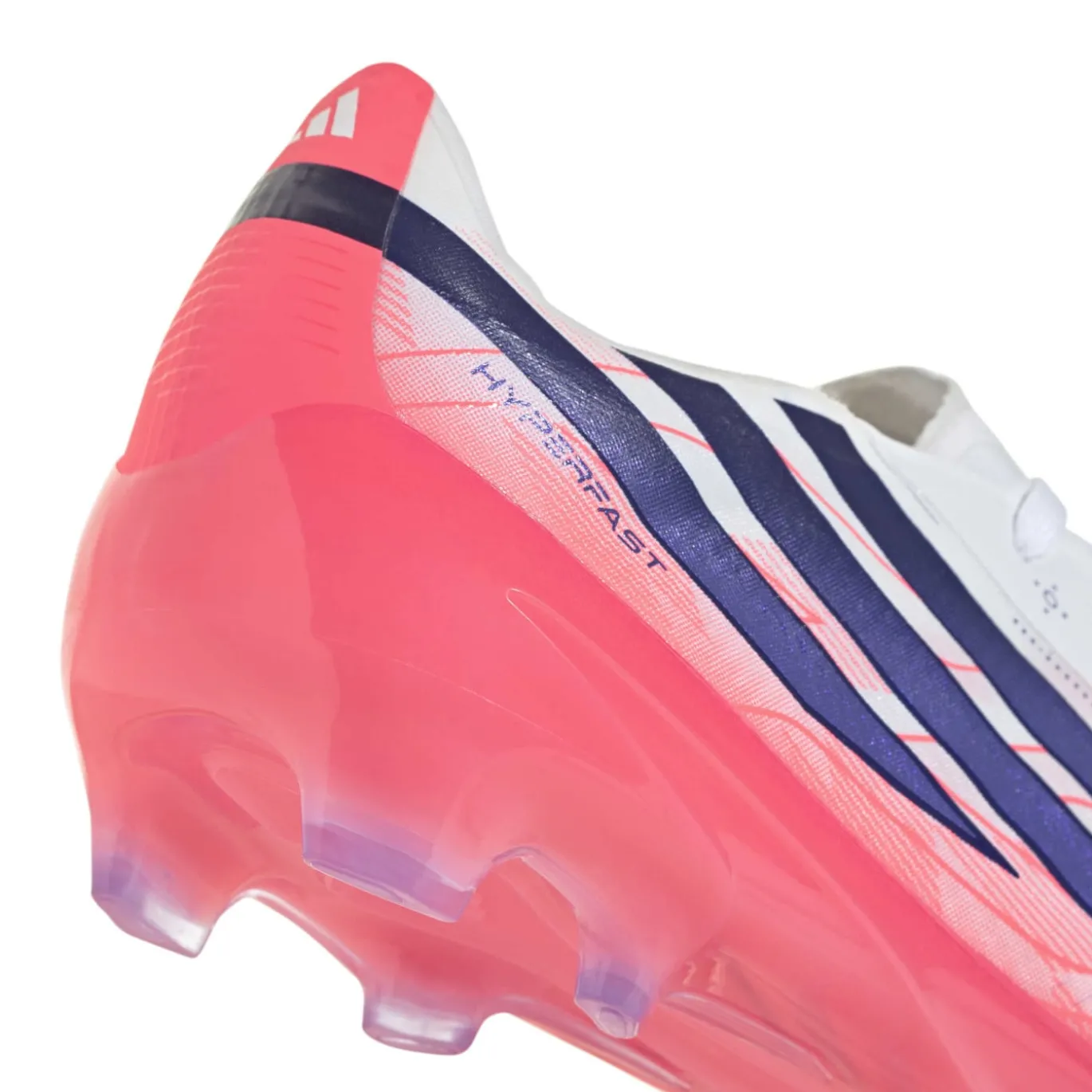 adidas F50 Hyperfast Elite Gras Voetbalschoenen (FG) Kids Wit Paars Roze