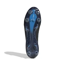 adidas F50 Hyperfast Elite IJzeren-Nop Voetbalschoenen (SG) Zwart Zwart Blauw