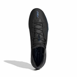 adidas F50 Hyperfast Elite IJzeren-Nop Voetbalschoenen (SG) Zwart Zwart Blauw