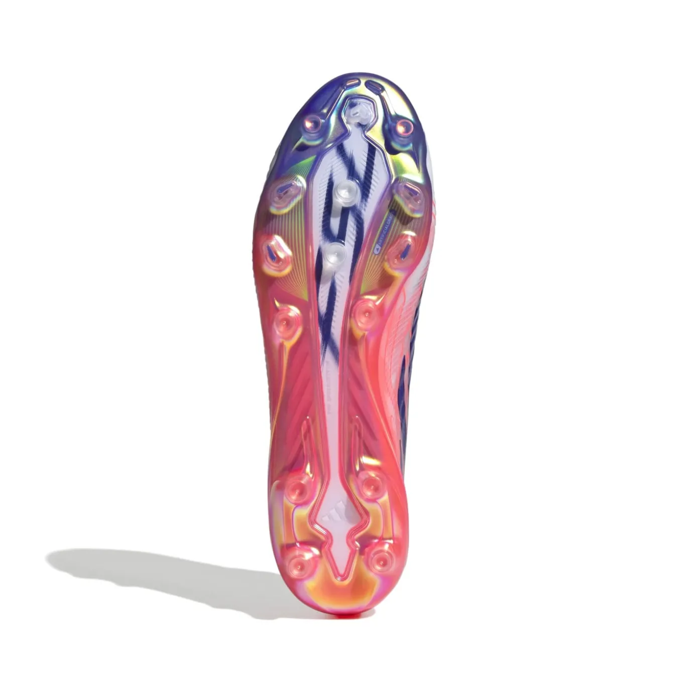 adidas F50 Hyperfast Elite Kunstgras Voetbalschoenen (AG) Wit Paars Roze