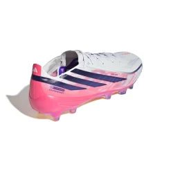 adidas F50 Hyperfast Elite Kunstgras Voetbalschoenen (AG) Wit Paars Roze