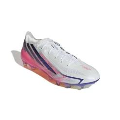 adidas F50 Hyperfast Elite Kunstgras Voetbalschoenen (AG) Wit Paars Roze