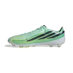 adidas F50 Hyperfast Elite Kunstgras Voetbalschoenen (AG) Mintgroen Zwart Wit