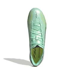 adidas F50 Hyperfast Elite Kunstgras Voetbalschoenen (AG) Mintgroen Zwart Wit