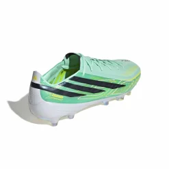 adidas F50 Hyperfast Elite Kunstgras Voetbalschoenen (AG) Mintgroen Zwart Wit
