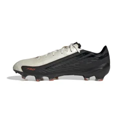 adidas F50 Hyperfast Elite L-Tech Gras Voetbalschoenen (FG) Zwart Wit Oranje