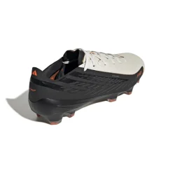 adidas F50 Hyperfast Elite L-Tech Gras Voetbalschoenen (FG) Zwart Wit Oranje