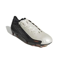 adidas F50 Hyperfast Elite L-Tech Gras Voetbalschoenen (FG) Zwart Wit Oranje