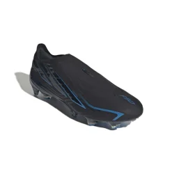 adidas F50 Hyperfast Elite Veterloze Gras Voetbalschoenen (FG) Zwart Zwart Blauw