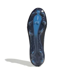 adidas F50 Hyperfast Elite Veterloze Gras Voetbalschoenen (FG) Zwart Zwart Blauw