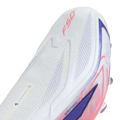adidas F50 Hyperfast Elite Veterloze Kunstgras Voetbalschoenen (AG) Wit Paars Roze