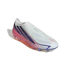 adidas F50 Hyperfast Elite Veterloze Kunstgras Voetbalschoenen (AG) Wit Paars Roze