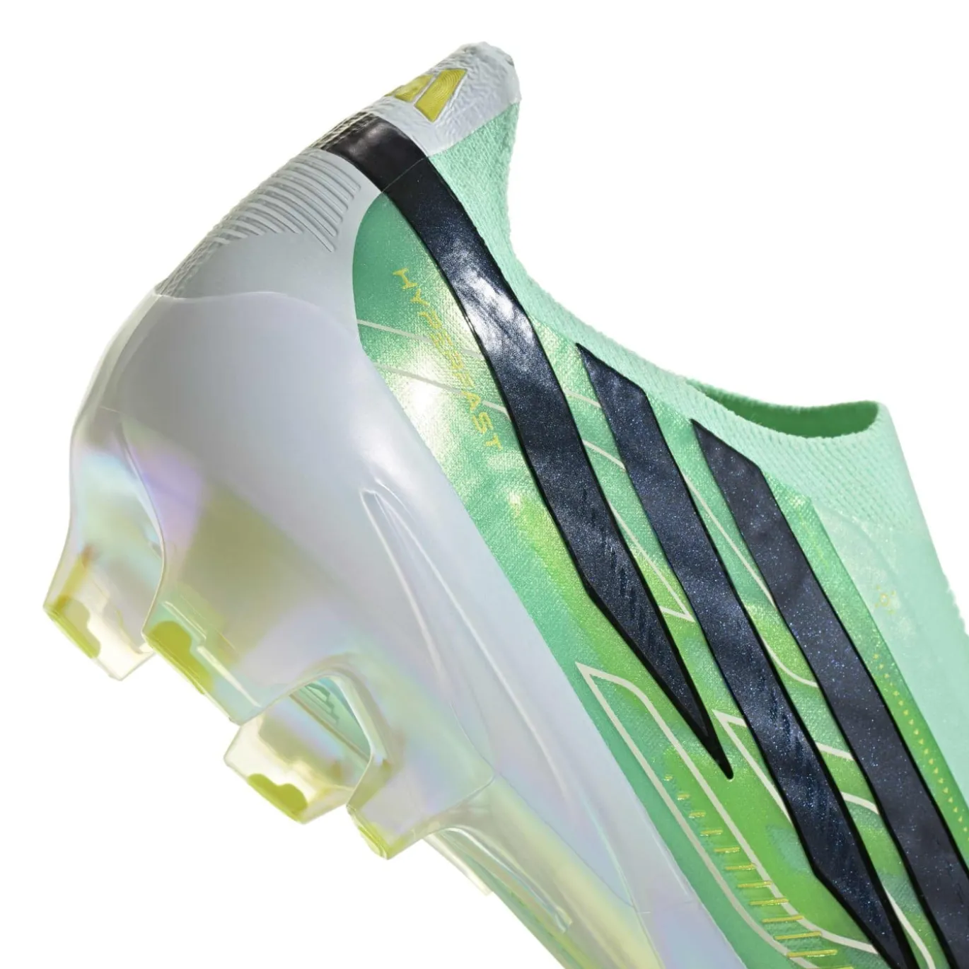 adidas F50 Hyperfast Elite Veterloze Gras Voetbalschoenen (FG) Mintgroen Zwart Wit