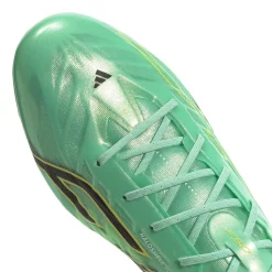 adidas F50 Hyperfast EVO Gras Voetbalschoenen (FG) Mintgroen Zwart Wit