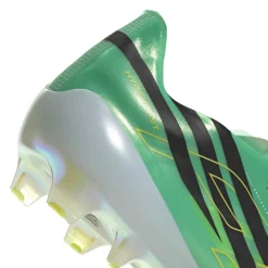 adidas F50 Hyperfast EVO Gras Voetbalschoenen (FG) Mintgroen Zwart Wit