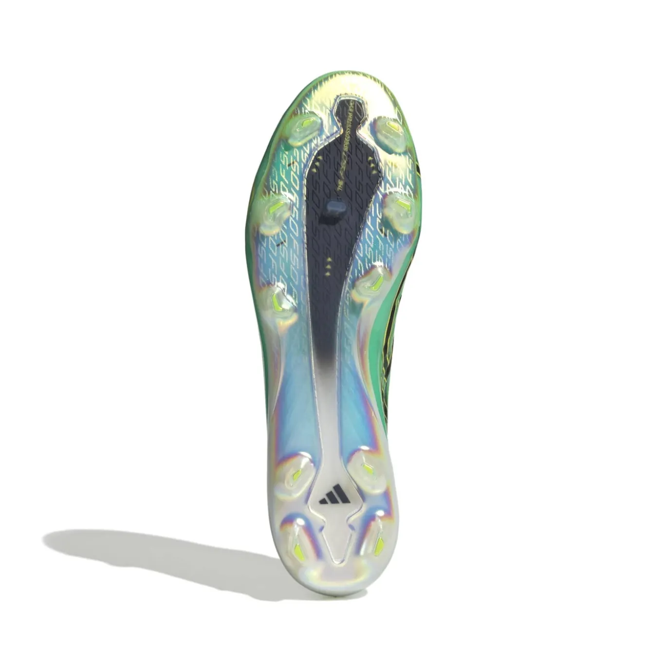 adidas F50 Hyperfast EVO Gras Voetbalschoenen (FG) Mintgroen Zwart Wit