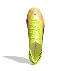 adidas F50 Hyperfast EVO Too Light Gras Voetbalschoenen (FG) Neongeel Zwart Roze