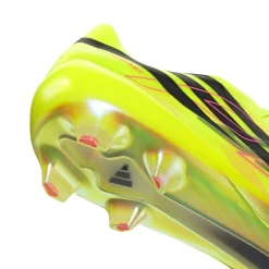 adidas F50 Hyperfast EVO Too Light Gras Voetbalschoenen (FG) Neongeel Zwart Roze