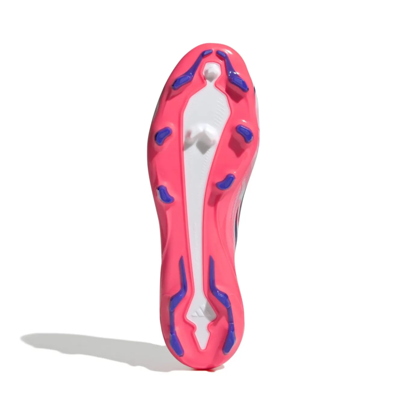 adidas F50 Hyperfast League Gras Voetbalschoenen (FG) Wit Paars Roze