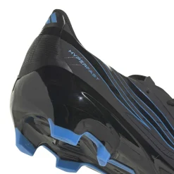 adidas F50 Hyperfast League Gras Voetbalschoenen (FG) Zwart Zwart Blauw