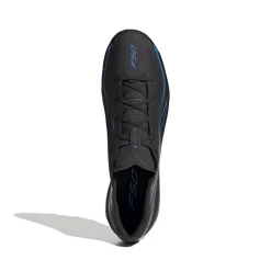 adidas F50 Hyperfast League Gras Voetbalschoenen (FG) Zwart Zwart Blauw