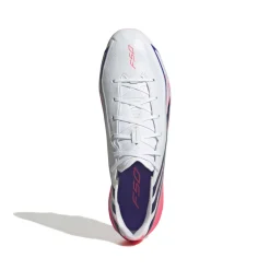 adidas F50 Hyperfast League IJzeren-Nop Voetbalschoenen (SG) Wit Paars Roze