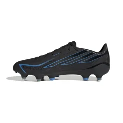 adidas F50 Hyperfast League IJzeren-Nop Voetbalschoenen (SG) Zwart Zwart Blauw