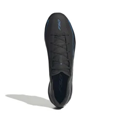 adidas F50 Hyperfast League IJzeren-Nop Voetbalschoenen (SG) Zwart Zwart Blauw
