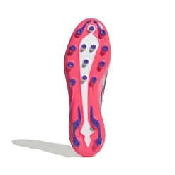 adidas F50 Hyperfast League Kunstgras Voetbalschoenen (AG) Wit Paars Roze