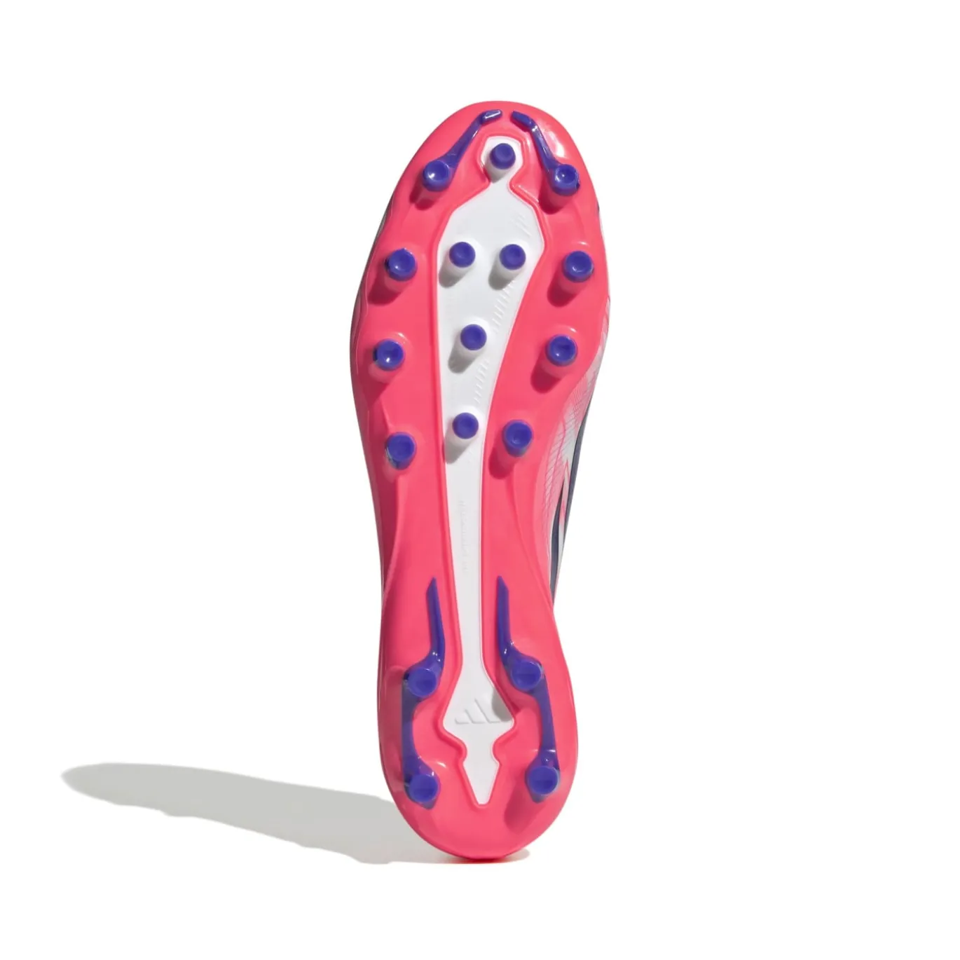 adidas F50 Hyperfast League Kunstgras Voetbalschoenen (AG) Wit Paars Roze