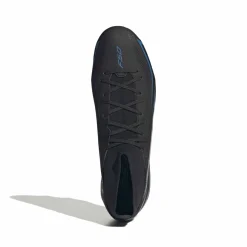 adidas F50 Hyperfast League Mid Gras Voetbalschoenen (FG) Zwart Zwart Blauw