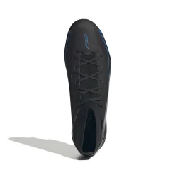 adidas F50 Hyperfast League Mid IJzeren-Nop Voetbalschoenen (SG) Zwart Zwart Blauw