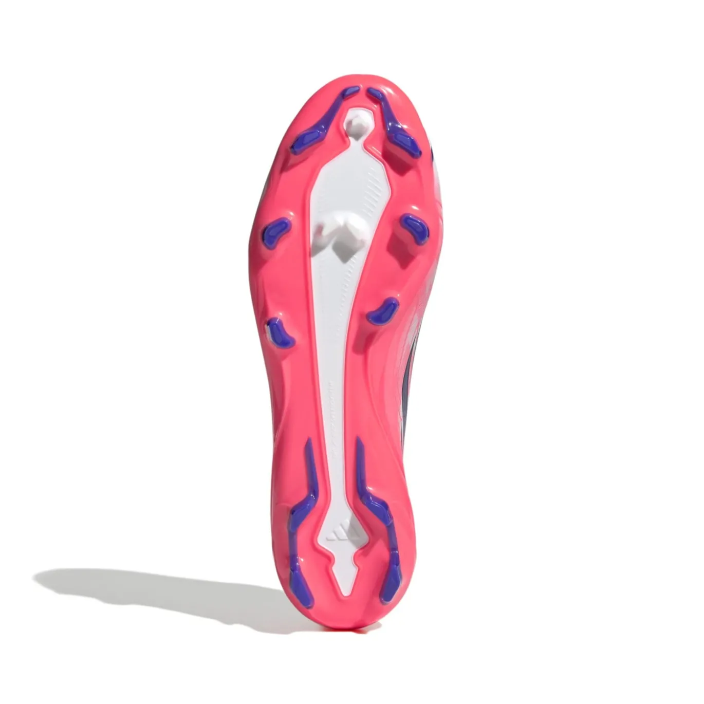 adidas F50 Hyperfast League Veterloze Gras Voetbalschoenen (FG) Wit Paars Roze