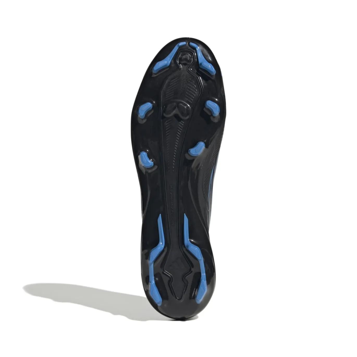 adidas F50 Hyperfast League Veterloze Gras Voetbalschoenen (FG) Zwart Zwart Blauw