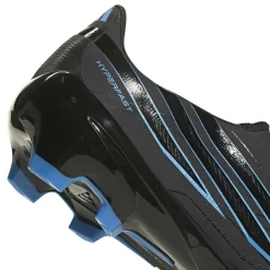 adidas F50 Hyperfast League Veterloze Gras Voetbalschoenen (FG) Zwart Zwart Blauw