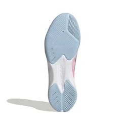 adidas F50 Hyperfast League Zaalvoetbalschoenen (IN) Kids Wit Paars Roze