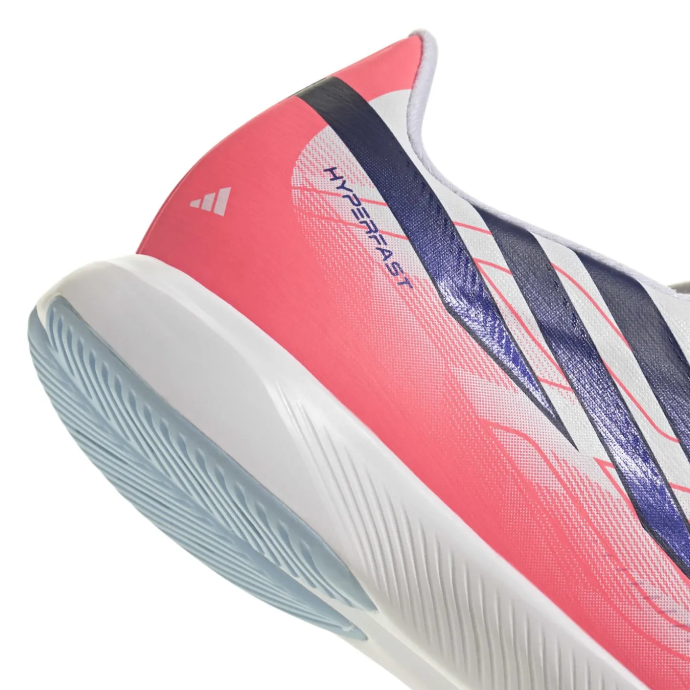adidas F50 Hyperfast League Zaalvoetbalschoenen (IN) Kids Wit Paars Roze