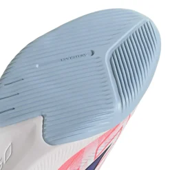 adidas F50 Hyperfast League Zaalvoetbalschoenen (IN) Kids Wit Paars Roze