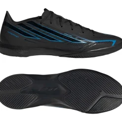 adidas F50 Hyperfast League Zaalvoetbalschoenen (IN) Zwart Zwart Blauw