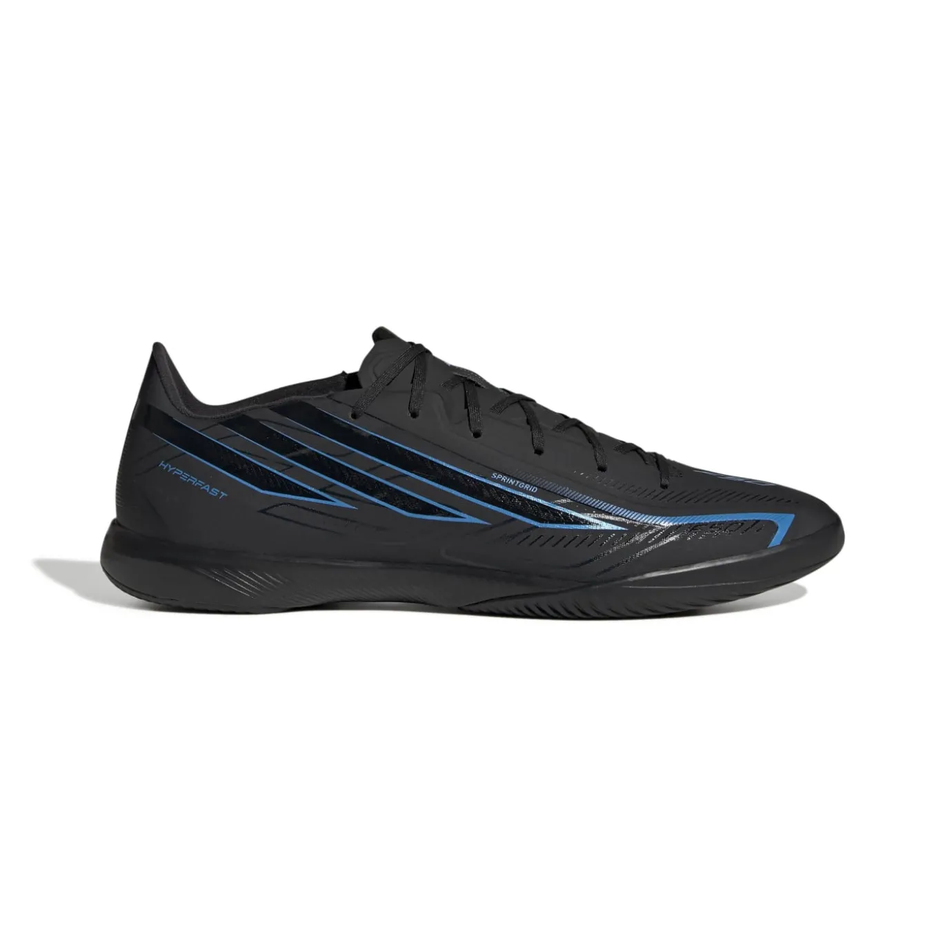 adidas F50 Hyperfast League Zaalvoetbalschoenen (IN) Zwart Zwart Blauw