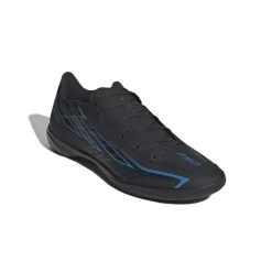 adidas F50 Hyperfast League Zaalvoetbalschoenen (IN) Zwart Zwart Blauw