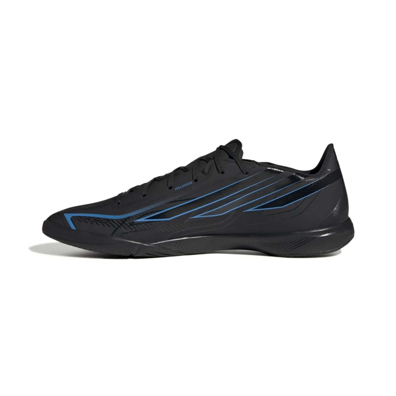 adidas F50 Hyperfast League Zaalvoetbalschoenen (IN) Zwart Zwart Blauw