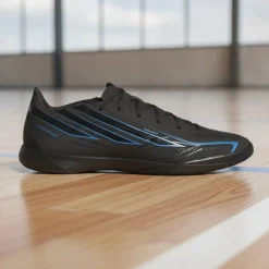 adidas F50 Hyperfast League Zaalvoetbalschoenen (IN) Zwart Zwart Blauw