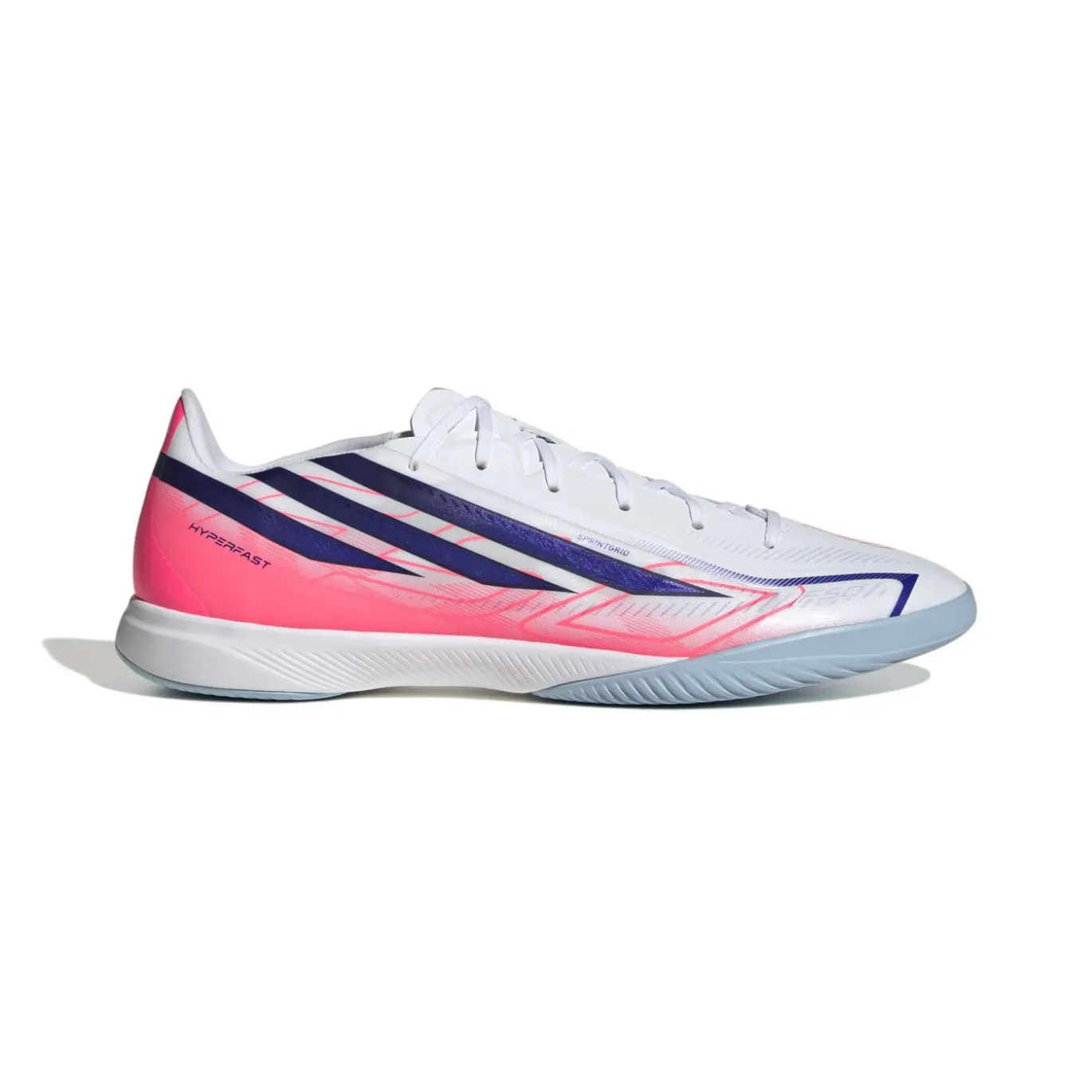 adidas F50 Hyperfast League Zaalvoetbalschoenen (IN) Wit Paars Roze