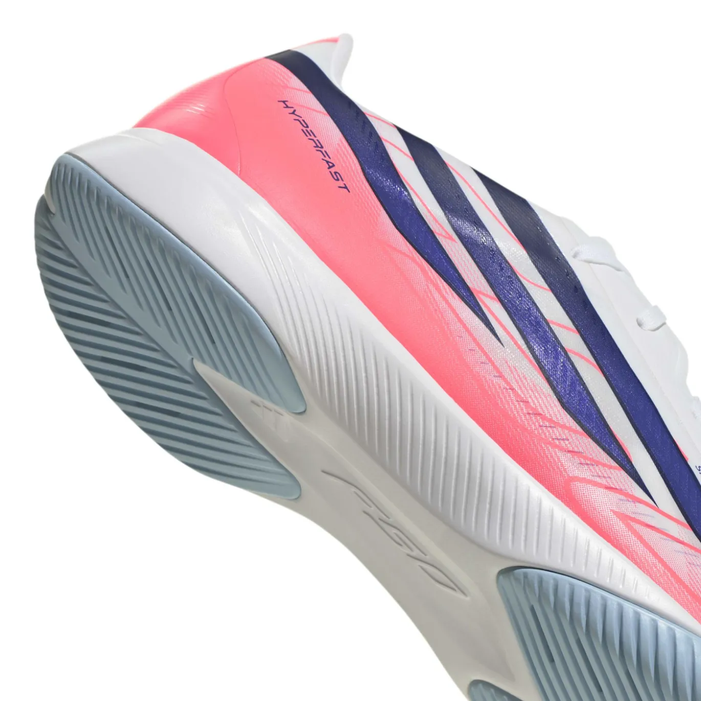 adidas F50 Hyperfast League Zaalvoetbalschoenen (IN) Wit Paars Roze