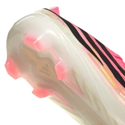 adidas F50 Hyperfast Pro Gras Voetbalschoenen (FG) Felroze Zwart Goud Wit